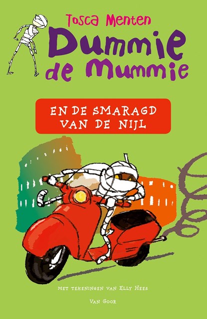 Dummie de mummie en de smaragd van de Nijl, Tosca Menten - Ebook - 9789000346882