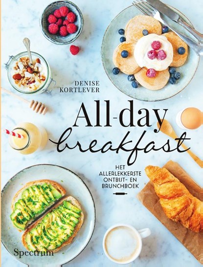 All-day breakfast, Denise Kortlever - Gebonden - 9789000347094