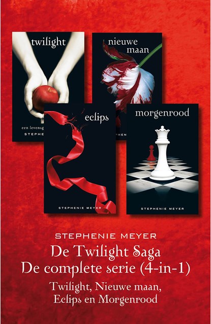 De twilight Saga - De complete serie (4-in-1), Stephenie Meyer - Ebook - 9789000347100
