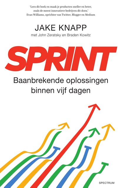 Sprint, Jake Knapp ; John Zeratsky ; Braden Kowitz - Ebook - 9789000347551