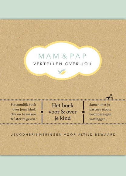 Mam & pap vertellen over jou, Elma van Vliet - Gebonden - 9789000348084