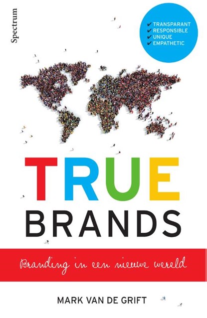 TRUE Brands, Mark van de Grift - Paperback - 9789000348152