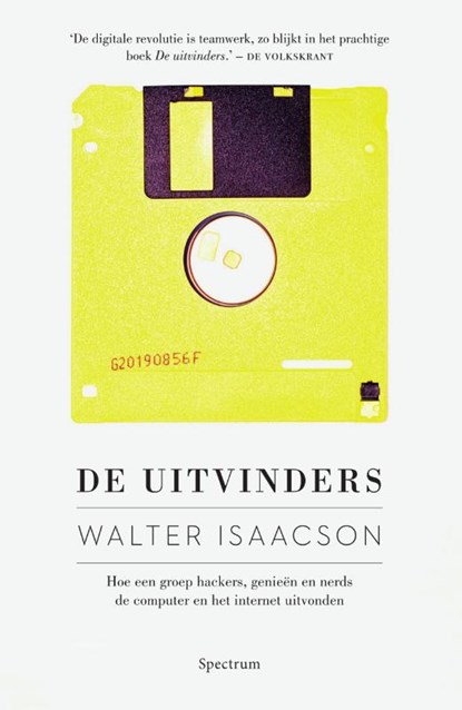 De uitvinders, Walter Isaacson - Paperback - 9789000348299