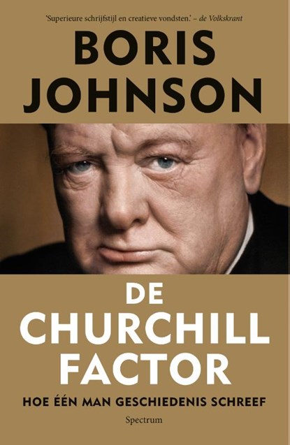 De churchill factor, Boris Johnson - Gebonden - 9789000348541