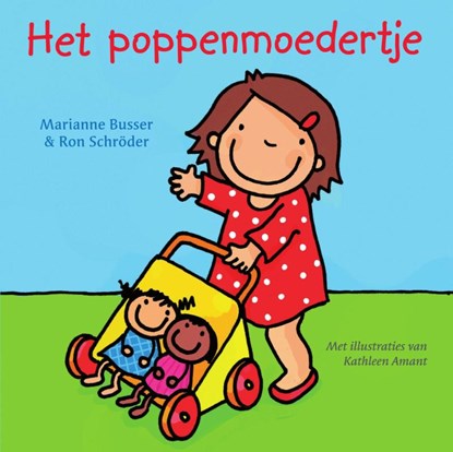 Het poppenmoedertje, Marianne Busser ; Ron Schröder - Gebonden - 9789000348633