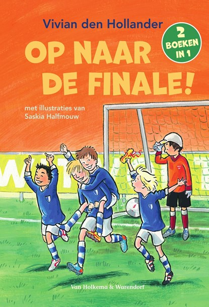 Op naar de finale!, Vivian den Hollander - Ebook - 9789000349265