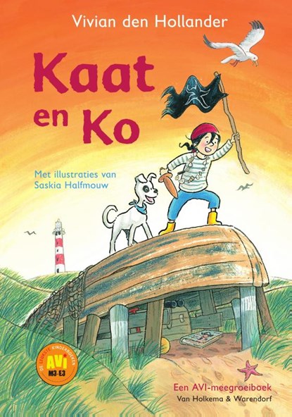 Kaat en Ko, Vivian den Hollander - Gebonden - 9789000349272