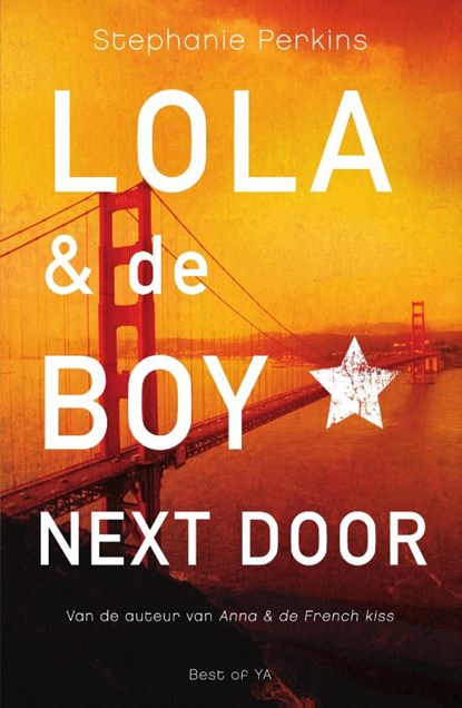 Lola & de Boy Next Door, Stephanie Perkins - Paperback - 9789000349289