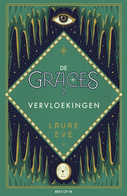 Vervloekingen, Laure Eve - Paperback - 9789000349425