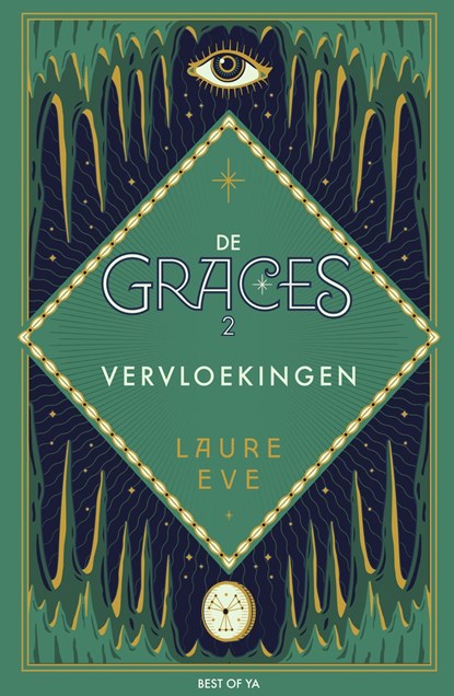 Vervloekingen, Laure Eve - Ebook - 9789000349432