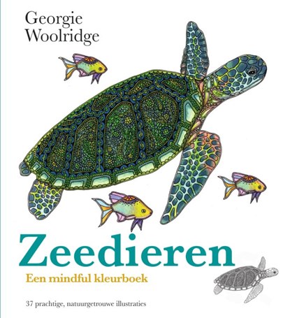 Zeedieren, Georgie Woolridge - Paperback - 9789000350025