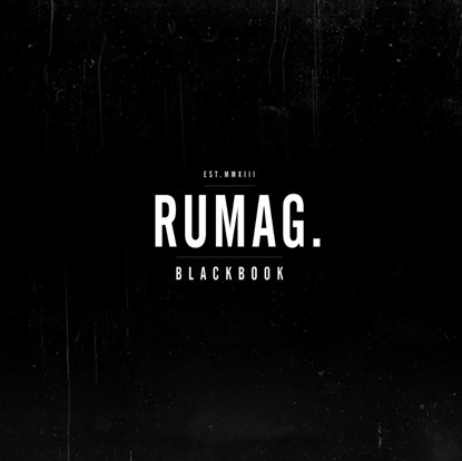 RUMAG. BLACKBOOK, RUMAG - Paperback - 9789000350056