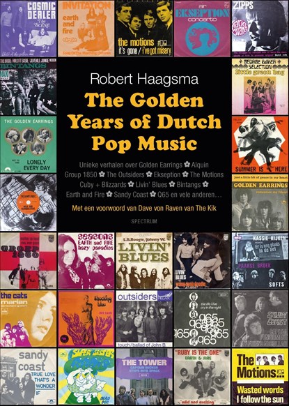 The golden years of Dutch pop music, Robert Haagsma - Ebook - 9789000350131
