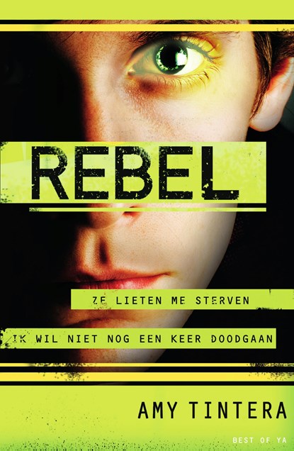 Rebel, Amy Tintera - Ebook - 9789000350254