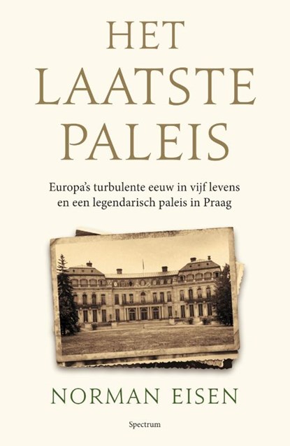 Het laatste paleis, Norman Eisen - Paperback - 9789000350377