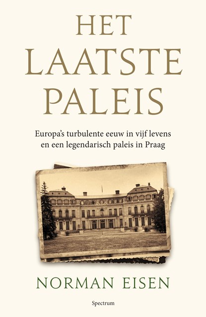 Het laatste paleis, Norman Eisen - Ebook - 9789000350384
