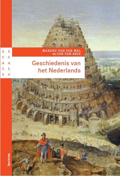 Geschiedenis van het Nederlands, Marijke van der Wal ; Cor van Bree - Paperback - 9789000350582