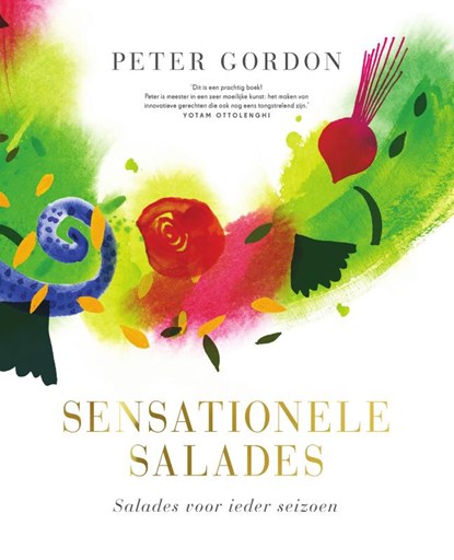 Sensationele salades, Peter Gordon - Gebonden - 9789000351152