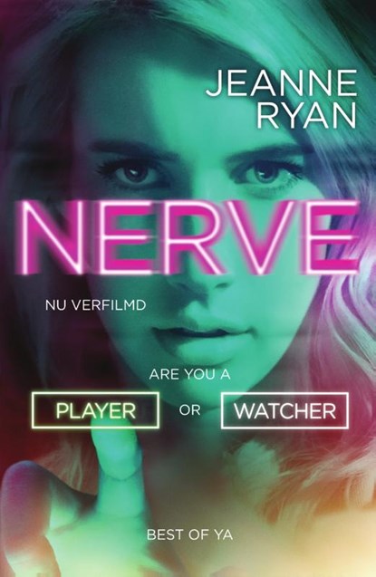 Nerve (filmeditie), Jeanne Ryan - Paperback - 9789000351411