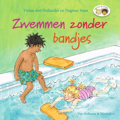 Zwemmen zonder bandjes, Vivian den Hollander - Gebonden - 9789000351633