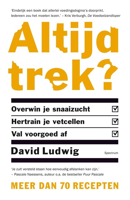 Altijd trek?, David Ludwig - Ebook - 9789000352197