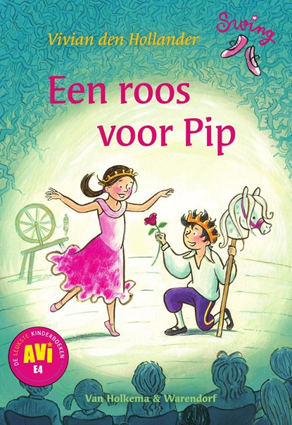 Een roos voor Pip, Vivian den Hollander - Ebook - 9789000352692