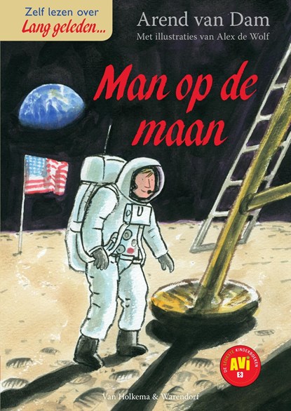 De man op de maan, Arend van Dam - Ebook - 9789000352715