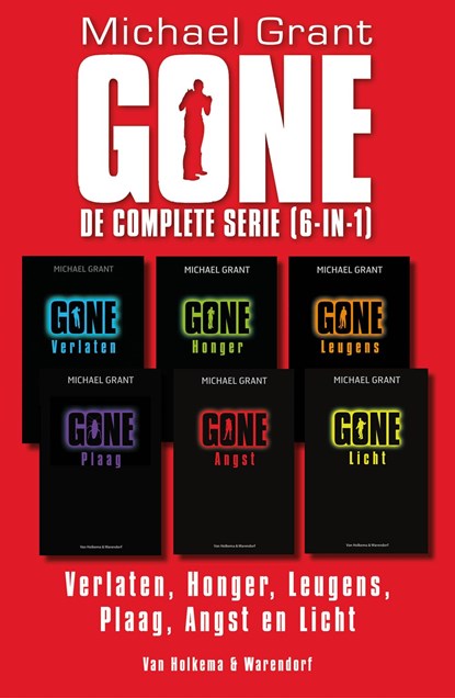 Gone de complete serie (6-in-1), Michael Grant - Ebook - 9789000352760