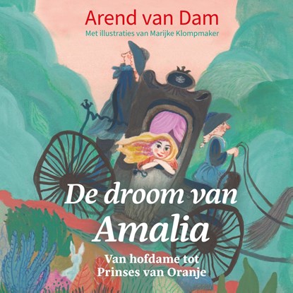 De droom van Amalia, Arend van Dam - Luisterboek MP3 - 9789000352807