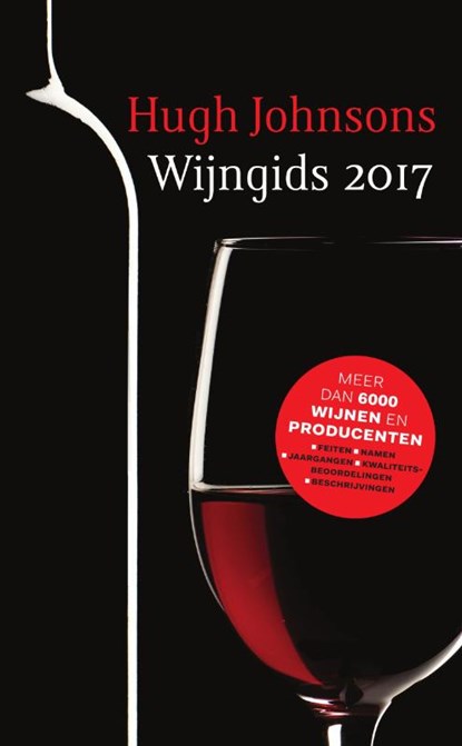 Wijngids 2017, Hugh Johnson - Paperback - 9789000353118
