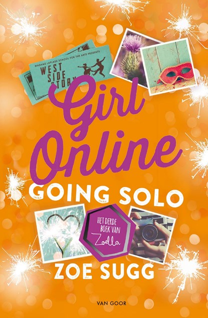 Going solo, Zoe Sugg - Ebook - 9789000353859