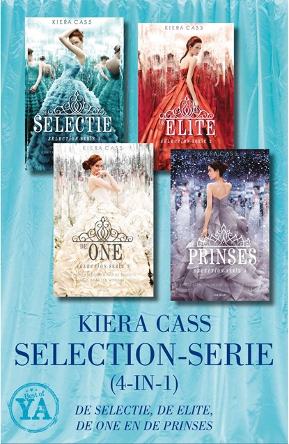 Selection-serie (4-in-1), Kiera Cass - Ebook - 9789000354153