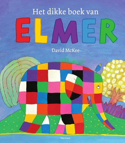 Het dikke boek van Elmer, David McKee - Gebonden - 9789000354313