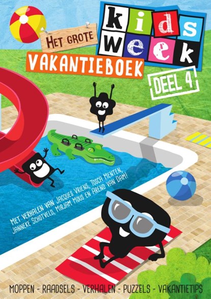 Het grote Kidsweek vakantieboek, Kidsweek - Paperback - 9789000355242