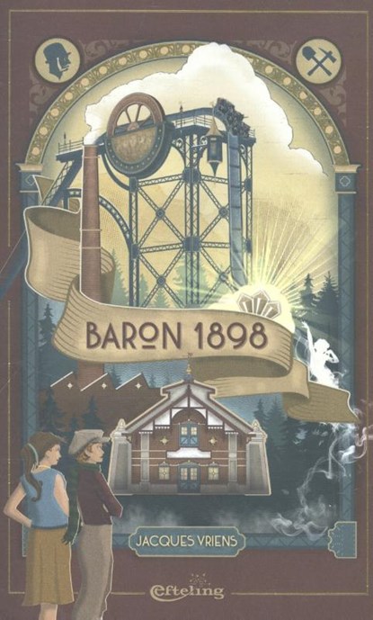 Baron 1898, Jacques Vriens - Gebonden - 9789000356218