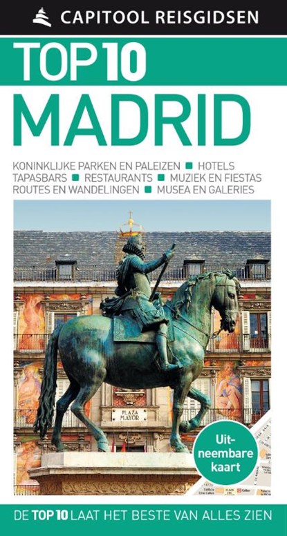 Madrid, Capitool - Paperback - 9789000356560