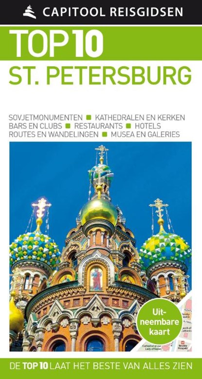 St. Petersburg, Marc Bennetts - Paperback - 9789000356652
