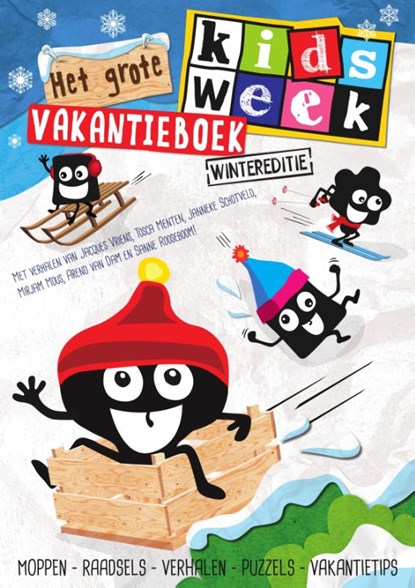 Het grote Kidsweek vakantieboek - wintereditie, niet bekend - Paperback - 9789000356805