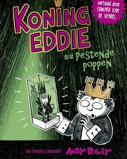 Koning Eddie en de pestende poppen, Andy Riley - Ebook - 9789000357406