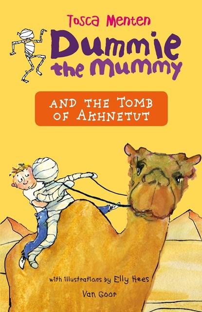 Dummie the Mummy and the Tomb of Acnenose, Tosca Menten - Ebook - 9789000358755