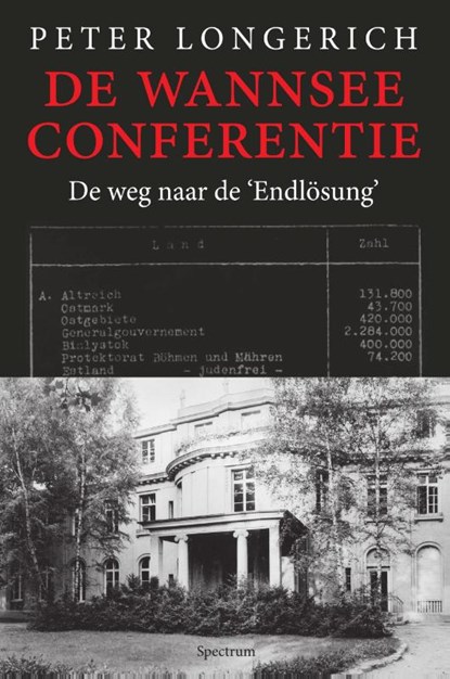 De Wannseeconferentie, Peter Longerich - Gebonden - 9789000358854