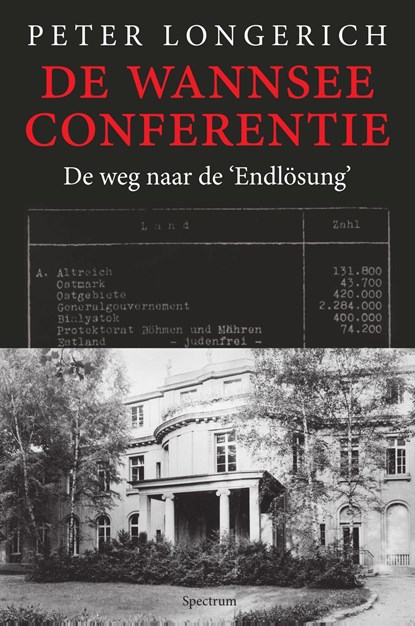 De Wannseeconferentie, Peter Longerich - Ebook - 9789000358861