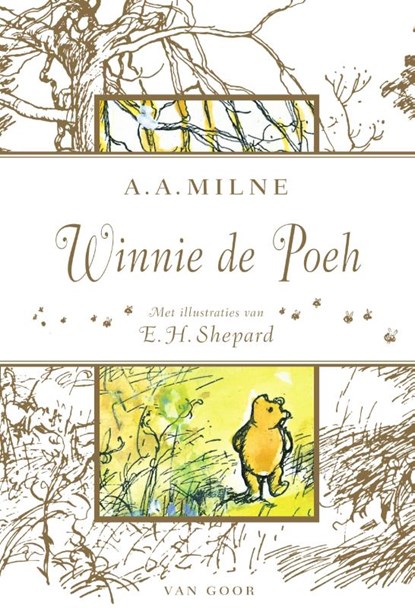 Winnie de Poeh, A.A. Milne - Gebonden - 9789000358960