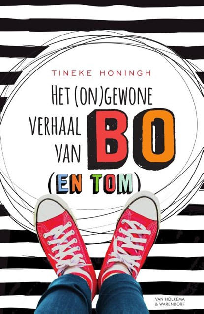 Het (on)gewone verhaal van Bo (en Tom), Tineke Honingh - Gebonden - 9789000359639