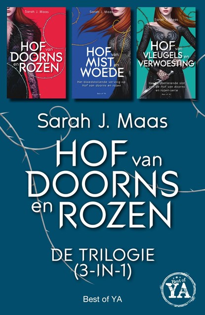 Hof van doorns en rozen - De trilogie, Sarah J. Maas - Ebook - 9789000359738