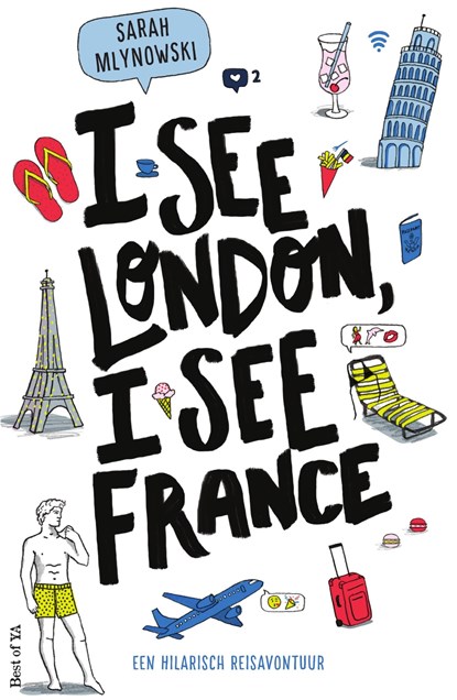 I See London, I See France, Sarah Mlynowski - Ebook - 9789000359776