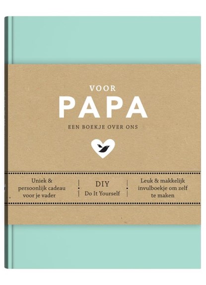 Voor papa, Elma van Vliet - Gebonden - 9789000359783