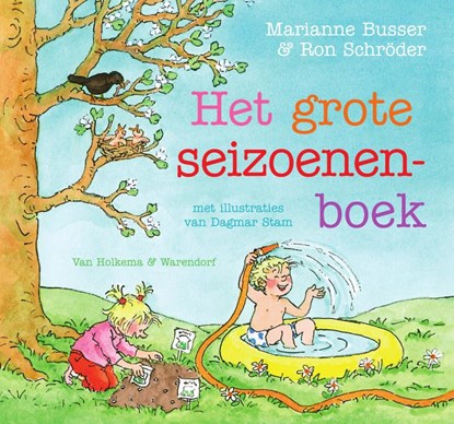 Het grote seizoenenboek, Marianne Busser ; Ron Schröder - Gebonden - 9789000359806