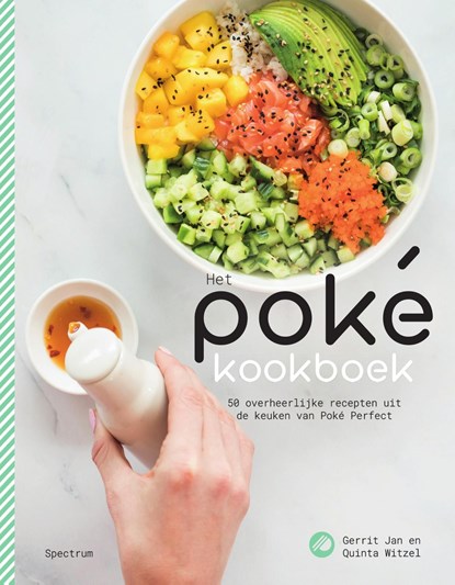 Het poké kookboek, Gerrit Jan Witzel ; Quinta Witzel - Ebook - 9789000360055