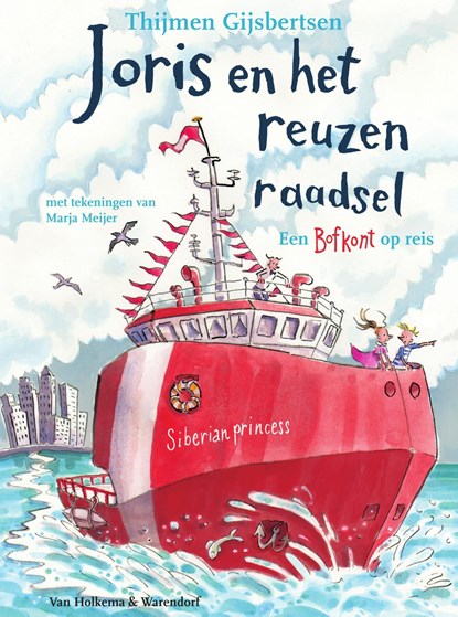 Joris en het reuzenraadsel, Thijmen Gijsbertsen - Ebook - 9789000360154